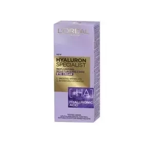 L'Oréal Paris Hyaluron Specialist przeciwzmarszczkowy krem pod oczy 15 ml