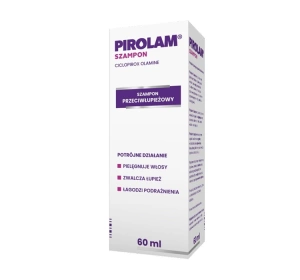 Pirolam szampon przeciwłupieżowy 60 ml