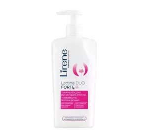 Lirene Lactima Duo Forte+ terapeutyczny płyn do higieny intymnej 300 ml