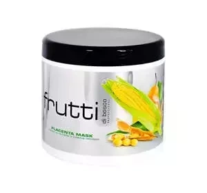 Frutti Professional Placenta maska do każdego rodzaju włosów 1000 ml