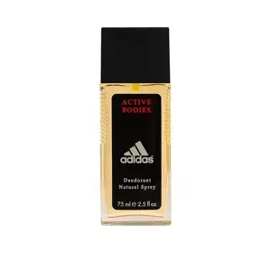 Adidas Active Bodies dezodorant spray 75 ml