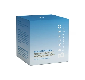 Balneokosmetyki biosiarczkowy krem do twarzy usuwający niedoskonałości skóry 50 ml