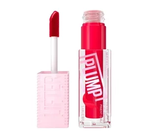 Maybelline Lifter Plump powiększający błyszczyk do ust 004 Red Flag 5,4 ml