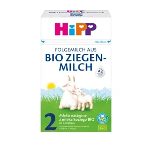 HIPP Bio mleko następne z mleka koziego po 6 miesiącu życia 2 400 g