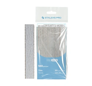 Staleks Pro wymienne pilniki papmAm Thin Smart 22 180 grit 50 sztuk