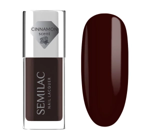 Semilac Nail Lacquer klasyczny lakier do paznokci 112 Wine Red 9 ml