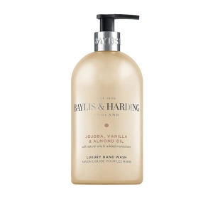 Baylis & Harding Signature Jojoba Vanilla & Almond Oil mydło w płynie do rąk 500 ml