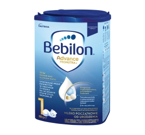 Bebilon Advance Pronutra 1 mleko początkowe dla niemowląt, od urodzenia 800 g