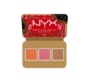 NYX Professional Makeup Buttermelt paletka do konturowania twarzy 12g