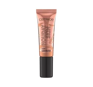 Catrice Holiday Skin 4 In 1 Luminizer rozświetlacz do twarzy 010 Catching Sunrays 10 ml