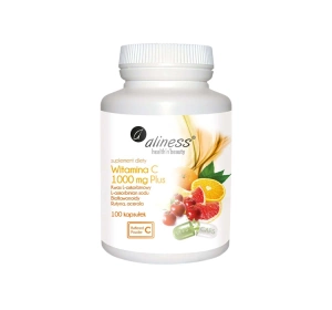 Aliness witamina C Plus 1000 mg suplement diety 100 kapsułek