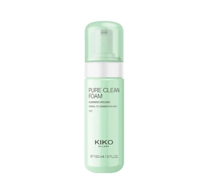 KIKO Milano Pure Clean oczyszczająca pianka do mycia twarzy 150 ml