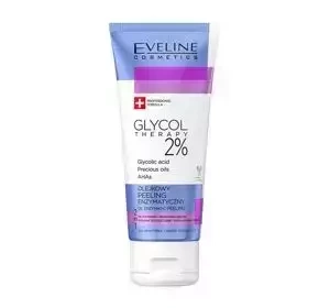 Eveline Cosmetics Glycol Therapy olejkowy peeling enzymatyczny 2% 100 ml