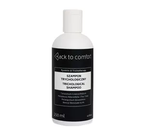Back To Comfort Pyretrin-D trychologiczny szampon do włosów 250 ml