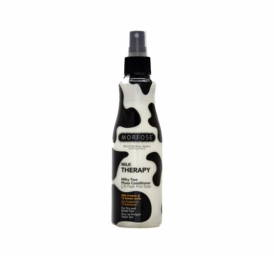 Morfose Milk Therapy dwufazowa odżywka  do włosów  bez spłukiwania 220ml