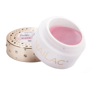NaiLac Builder Jelly żel budujący do modelowania płytki paznokcia Blush On! 50 g