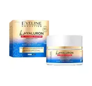 Eveline Cosmetics Biohyaluron 3 x Retinol System 60+ multiodżywczy krem-filler silnie odbudowujący 50 ml