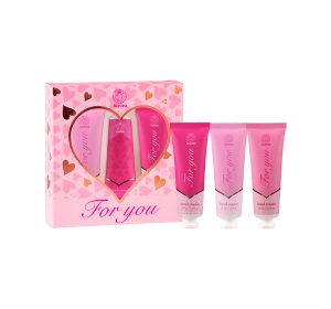 Aurora For You Passion Fruit zestaw prezentowy krem do rąk 3 x 30 ml