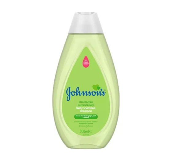 JOHNSON'S BABY SZAMPON RUMIANKOWY 500ML