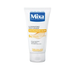 Mixa Niacynamide Glow rozświetlający krem do twarzy 50 ml