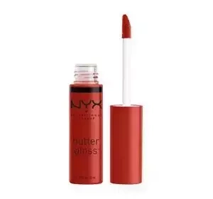NYX Professional Makeup Butter Gloss błyszczyk do ust 40 Apple Crisp 8 ml