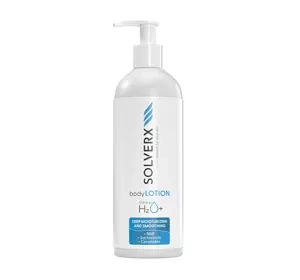 Solverx DeepH2O+ balsam do ciała 400 ml
