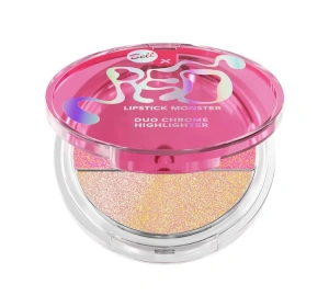 Bell x Red Lipstick Monster rozświetlacz do twarzy 01 Crystal 5 g