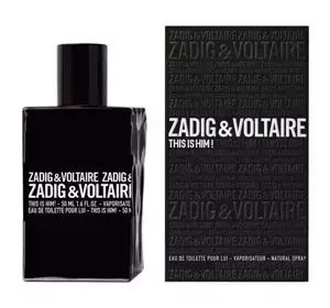 Zadig & Voltaire This Is Him! woda toaletowa spray 100 ml