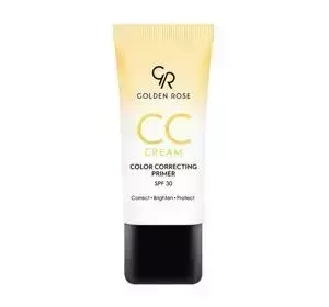 Golden Rose CC Cream korygujący krem CC Żółty 30 ml