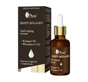 Ava Złoty Kolagen naprawcze serum do twarzy 30 ml