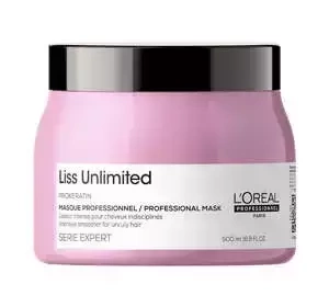 L'Oréal Professionnel Serie Expert Liss Unlimited wygładzająca maska do włosów puszących 500 ml