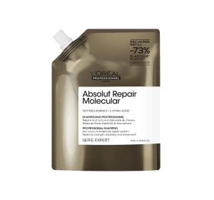 L'Oréal Professionnel Serie Expert Absolut Repair Molecular odbudowujący szampon do włosów zniszczonych refill 500 ml