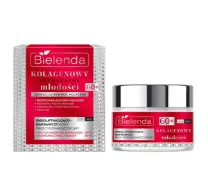 Bielenda Kolagenowy Stymulator Młodości endoliftingująco-naprawczy krem 60+ 50 ml