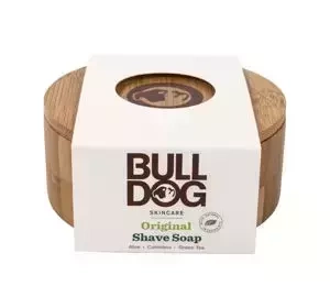 Bulldog Original Shave Soap mydło do golenia w bambusowym etui 100 g