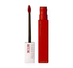 Maybelline Matte Ink matowa pomadka do ust w płynie 320 Individualist 5 ml