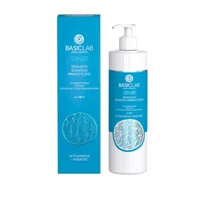 BasicLab Capillus prebiotyczny szampon do włosów 300 ml