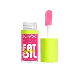NYX Professional Makeup Fat Oil błyszczyk do ust 02 Missed Call 4,8 ml