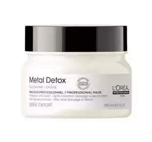 L'Oréal Professionnel Serie Expert Metal Detox neutralizująca metale maska do włosów farbowanych 250 ml