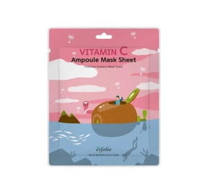 Esfolio maska w płachcie z ekstraktem z kiwi 25 ml