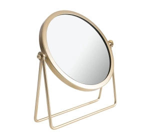 eCarla jednostronne lusterko kosmetyczne Złote