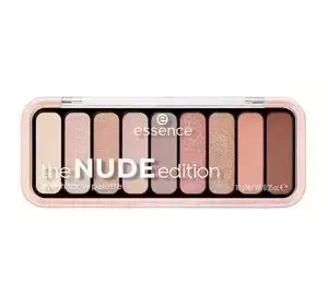 Essence The Nude Edition paleta cieni do powiek 10 Pretty In Nude 10 g