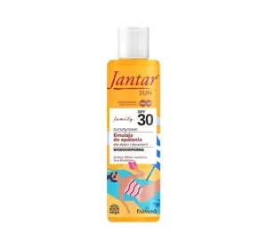 Farmona Jantar Sun bursztynowa wodoodporna emulsja do opalania SPF30 200 ml