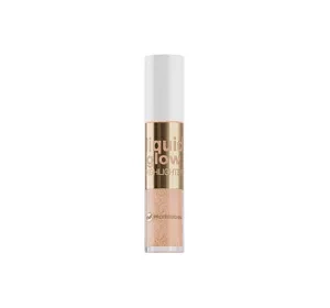 Bell Professional Liquid Glow rozświetlacz w płynie 01 Sunny Glow 4,1 g