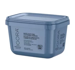 SCHWARZKOPF IGORA VARIO BLOND SUPER PLUS ROZJAŚNIACZ 450G