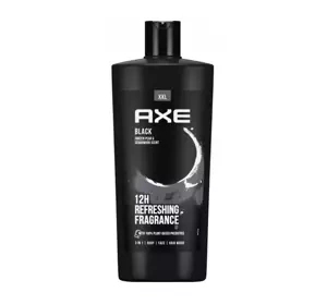 Axe Black żel pod prysznic dla mężczyzn 3w1 700 ml