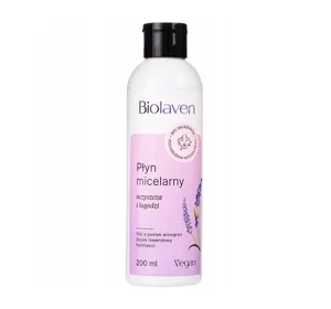 Biolaven płyn micelarny z lawendą 200 ml