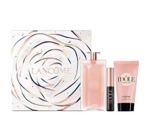 Lancôme Idôle woda perfumowana spray 50 ml + krem do ciała 50 ml + tusz do rzęs 01 Glossy Black 2,5 ml