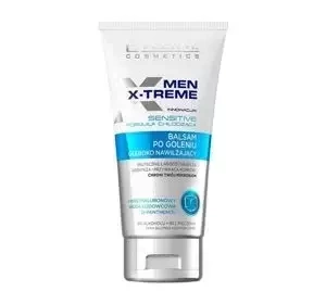Eveline Cosmetics Men X-Treme Sensitive głęboko nawilżający balsam po goleniu 150 ml