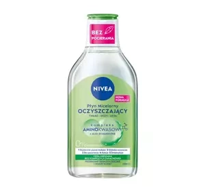 NIVEA Oczyszczający płyn micelarny do twarzy 400ml