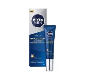 NIVEA MEN Anti-Age Hyaluron przeciwzmarszczkowy krem pod oczy 15 ml